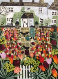 Art - Vanessa Bowman - Spring - Tulip Garden
