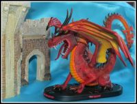 Dragon - Red