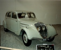 Peugeot "402" - 1937