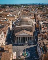 Piazza della Rotonda - Roma - Italy - Copied from Internet.