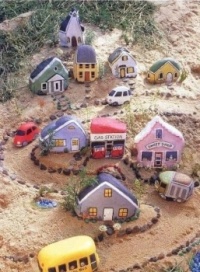 Rock houses