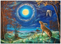 Hare Moon Halo - Wendy Andrew