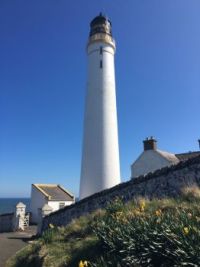 Scotland: Scurdie Ness Lighthouse