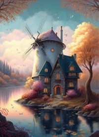 Windmill house