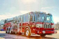 Oyster Bay Fire Co. No. 1 Ferrara MM Tower Ladder