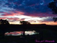 Another Gorgeous Sunrise - SK Ranch - Goatneck Texas - Texas Through the Lens - Texas_girl Photography