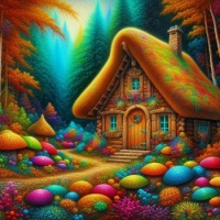 a fairy home