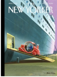 Bruce McCall artwork: Retrofuture
