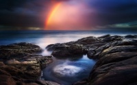 3 ~ Rainbow on the Rocks