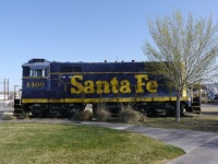 The "Beep" - ATSF #1460 at the Western America Railroad Museum.