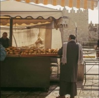 Bread market - Jerusalem