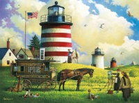 The Three Sisters Charles Wysocki