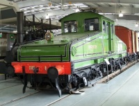 North Eastern Railway electric steeplecab locomotive, built 1903.