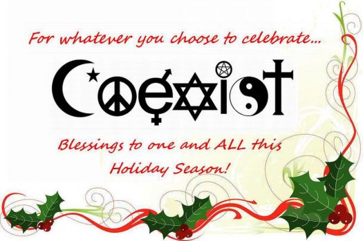coexist-holiday