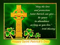 Happy Saint Patrick's Day 2016