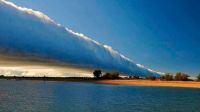 Morning Glory cloud over Sweers Island.