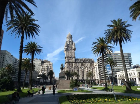 Palacio Salvo, Montevideo Uruguay