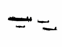 Guess the aircraft silhouettes?