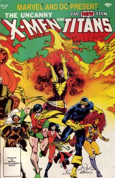 Xmen and Teen Titans
