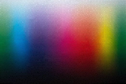 Solve Clemens Habicht 5000-piece CMYK gamut jigsaw puzzle online