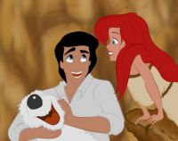 PRINCE AND ARIEL