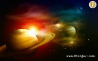 OUT IN SPACE...