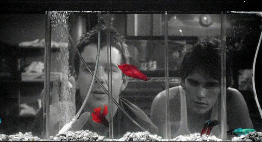 Mickey Rourke, Matt Dillon and a fish