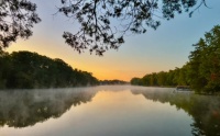 Paint Mill Lake Sunrise