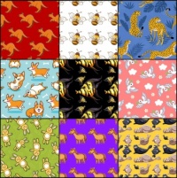 Animal patterns 45