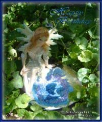 Fairy by the Water E-card (Large)