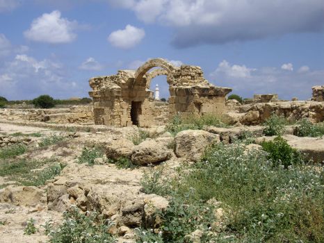 Paphos Archeological Park