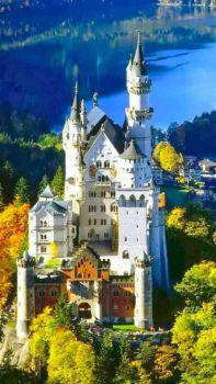 Jigsaw Puzzle | Castelo de Neuschwanstein, Alemanha !!! | 40 pieces ...