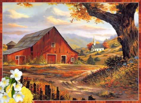 Solve I Love Country! jigsaw puzzle online with 130 pieces