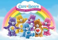 Care Bears Welcome to Care-A-Lot Logo