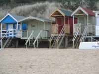 Beach huts, Norfolk