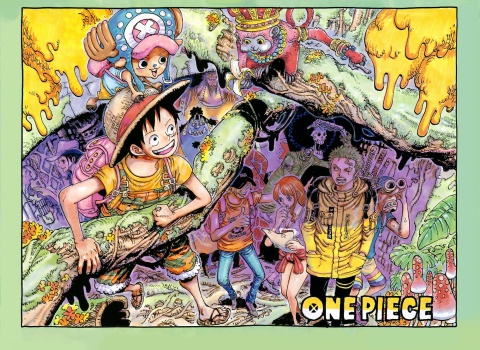 Solve One Piece Jungle Jigsaw Puzzle Online With 5 Pieces