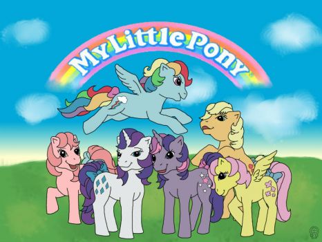 Feeling Nostalgic - My Little Pony