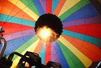hot air balloon