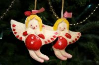 My 1968 Mr Christmas Ornaments 