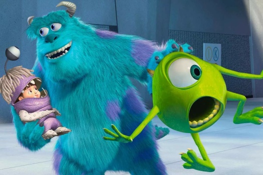 Solve Monsters Inc jigsaw puzzle online with 280 pieces