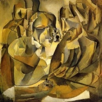 Marcel Duchamp, Joueurs d'échecs, 1911