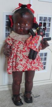 Precious Vintage Black Dolls
