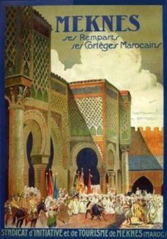 Meknes - high on my list of Moroccan medieval cities to visit.