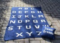 Julian's Alphabet Blanket