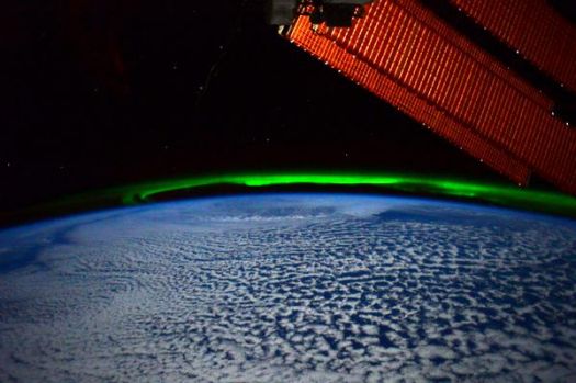 Astronaut Terry Virts' image of the Northern Lights