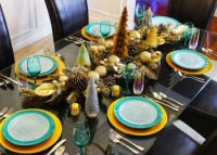 "Wintery Wonderland Tablescape"