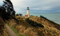 "Cape Disappointment State Park, Washington"