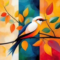 Color bird