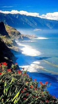 Costa da Ilha da Madeira, Portugal !!!