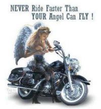 Riding Angel